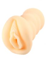 3 Boyutlu Suni Vajina Mastürbatör (Pembe)