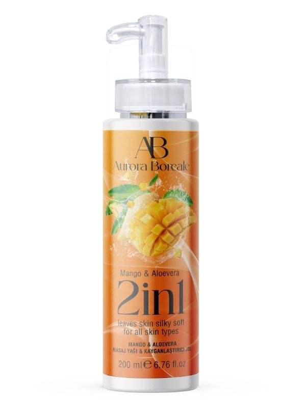 aurora-boreale-2si1-arada-mango-alovera-aromali-masaj-yagi-kayganlastirici-jel-200-ml-963243-1 Aurora Boreale 2si1 Arada Mango Alovera Aromalı Masaj Yağı & Kayganlaştırıcı Jel 200 ML - Görsel 1