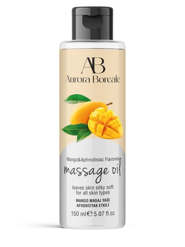 aurora-boreale-mango-aromali-afrodizyakli-masaj-yagi-150-ml-963232-1 Aurora Boreale Mango Aromalı Afrodizyaklı Masaj Yağı 150 ML - Görsel 1