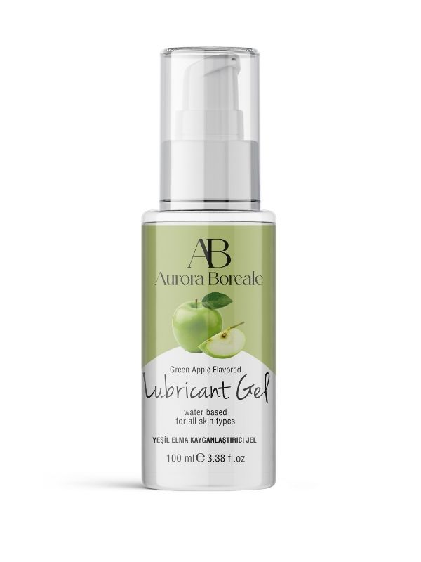 aurora-boreale-yesil-elma-aromali-kayganlastirici-jel-100-ml-963170-1 Aurora Boreale Yeşil Elma Aromalı Kayganlaştırıcı Jel 100 ML - Görsel 1