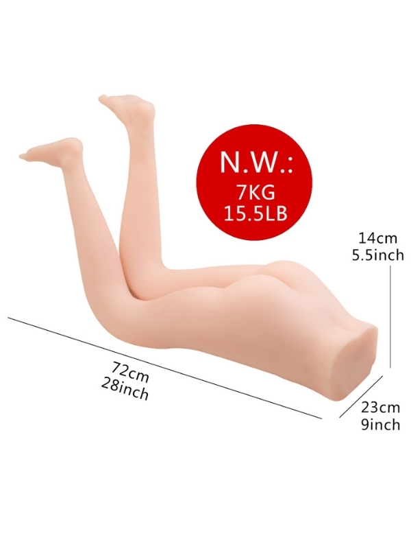 bacakli-yarim-vucut-646419-1 Bacaklı Yarım Vücut - Görsel 1