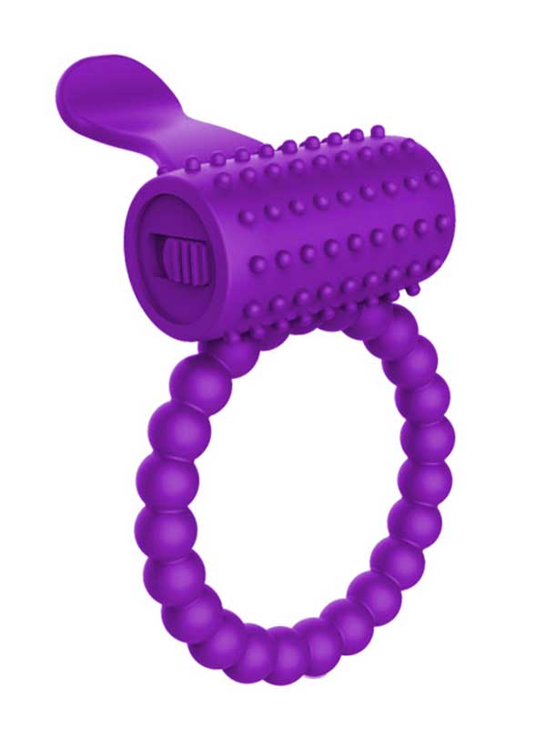 bogumlu-tirtikli-titresimi-penis-halkasi-mor-29004-1 Boğumlu Tırtıklı Titreşimi Penis Halkası Mor - Görsel 1