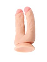 Bromeo Çiftli Kıkırdaklı Gerçekçi Dildo - Görsel 5