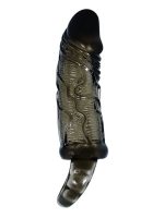Censan 10 cm Zenci Penis Kılıfı - Görsel 3