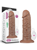 Censan 10.5'' Realistic Chubby Vibrating Dildo