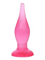 Censan 14,5 cm Vantuzlu Jel Anal Alıştırıcı Plug