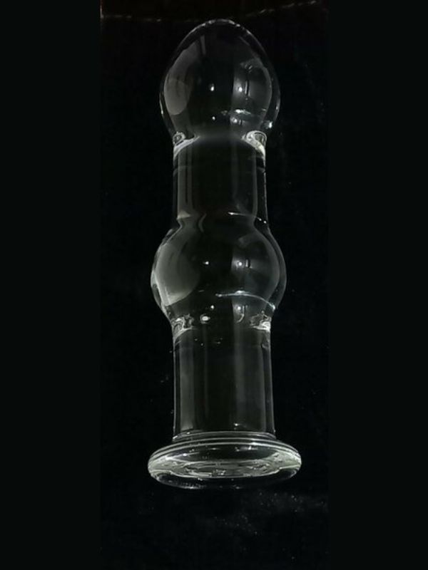 censan-14cm-bogumlu-cam-anal-plug-393913-1 CENSAN 14cm Boğumlu Cam Anal Plug - Görsel 1
