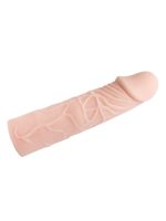 Censan 17cm Ten Rengi 6cm Dolgulu Penis Kılıfı - Görsel 4