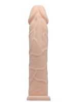 Censan 18cm Real Soft Skin Penis Kılıfı - Görsel 2