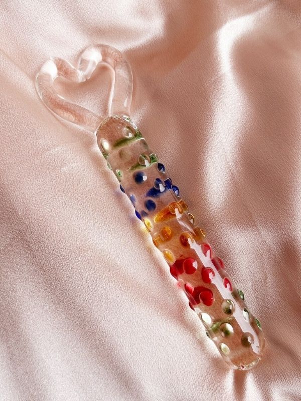 censan-19cm-tirtikli-yuzeyli-renli-anal-ve-vajinal-dildo-395904-1 CENSAN 19cm Tırtıklı Yüzeyli Renli Anal ve Vajinal Dildo - Görsel 1