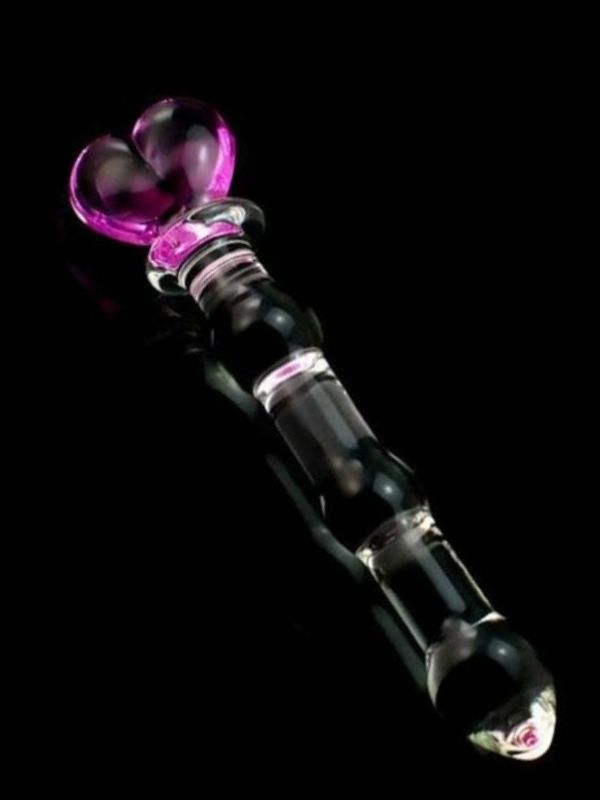 censan-20-cm-bogumlu-cam-dildo-395883-1 CENSAN 20 cm Boğumlu Cam Dildo - Görsel 1