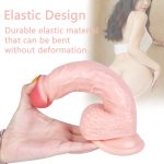 Censan 21CM Gerçekçi Dildo Penis - Görsel 4