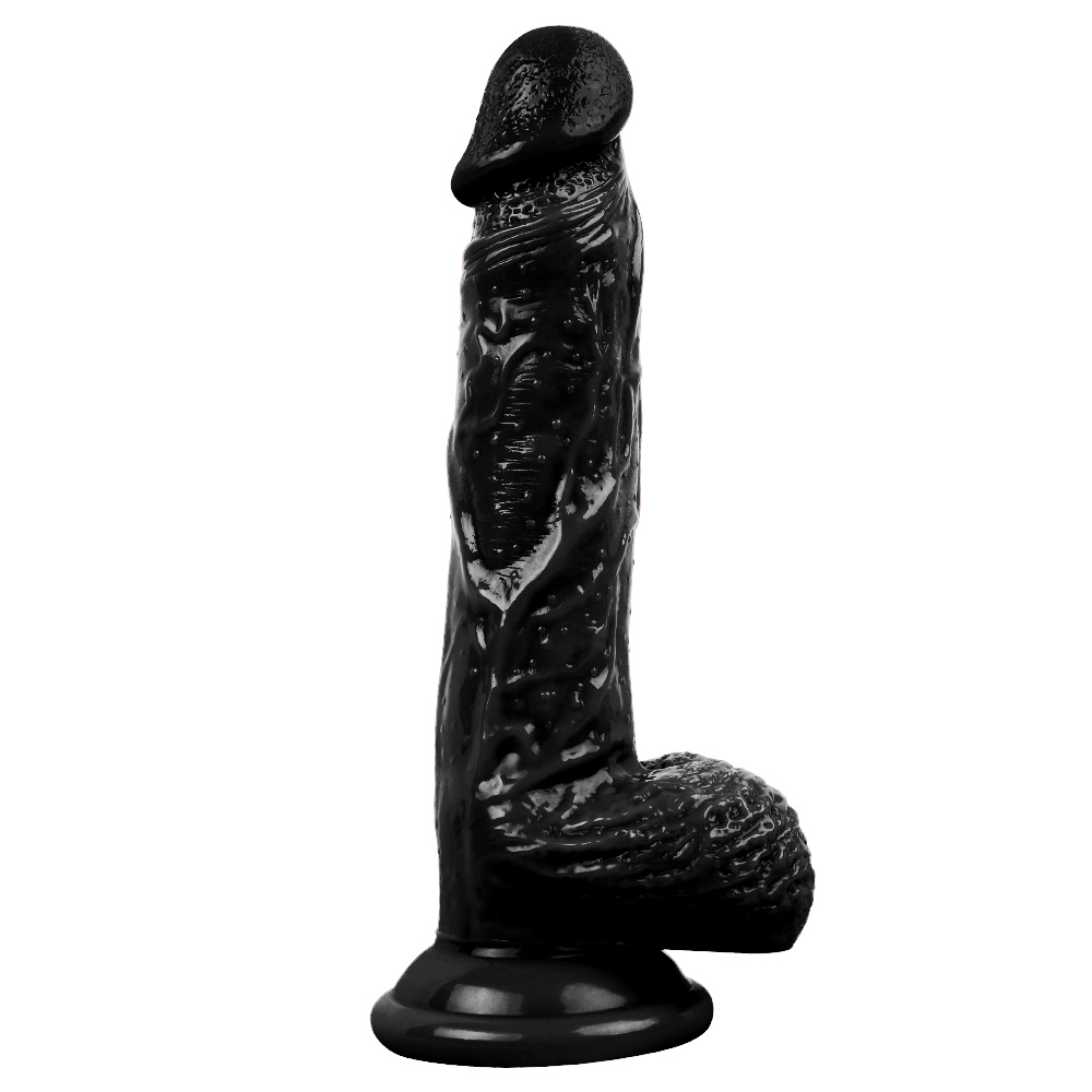 censan-21cm-gercekci-zenci-dildo-penis-865932-1 Censan 21CM Gerçekçi Zenci Dildo Penis - Görsel 1