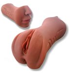 Censan 3 Girişli Vajina Anal Oral Mastürbatör