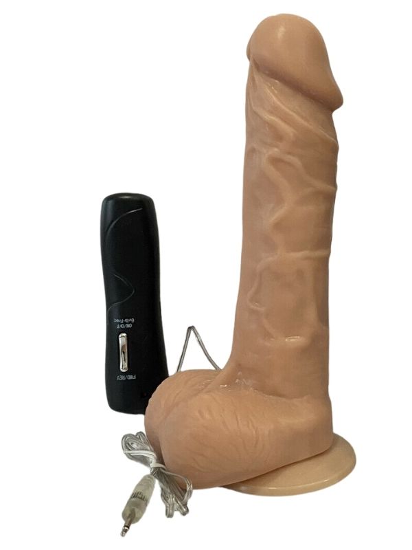 censan-360-derece-donen-195cm-titresimli-realistik-dildo-399112-1 CENSAN 360 Derece Dönen 19,5cm Titreşimli Realistik Dildo - Görsel 1
