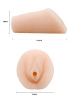 Censan 3D İç Yapılı Vajinal Masturbatör - Görsel 5