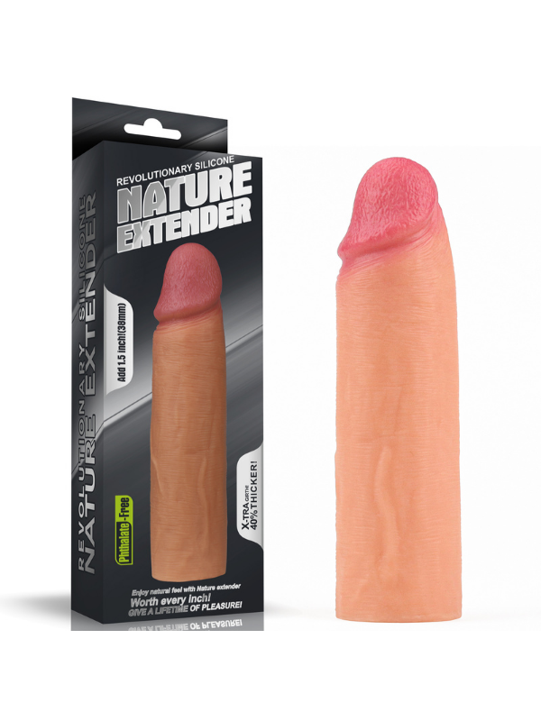 censan-add-15-inc-revolutionary-silicone-nature-extender-penis-kilifi-1119671-1 Censan Add 1.5 İnç Revolutionary Silicone Nature Extender Penis Kılıfı - Görsel 1