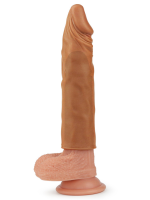 Censan Add 2" Pleasure X Tender Penis Sleeve Brown - Görsel 4