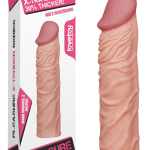 Censan Add 2" Pleasure X Tender Penis Sleeve Flesh