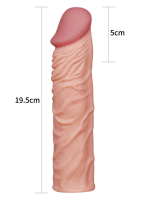 Censan Add 2" Pleasure X Tender Penis Sleeve Flesh - Görsel 3