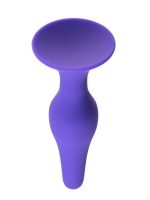 CENSAN Anal Plug Mor 12,5 cm - Görsel 2
