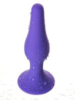 CENSAN Anal Plug Mor 12,5 cm - Görsel 5