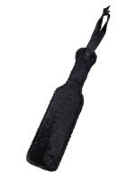 Censan Anonymo BDSM Kırbaç 0009 Kadife Kadife Kırmızı 37 cm - Görsel 2