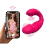 Censan App Kontrollü Çift Motorlu Titreşimli Vibratör – Uzaktan Kumandalı, Ergonomik Tasarım