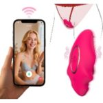 Censan App Kontrollü Giyilebilir Titreşimli Vibratör – Uzaktan Kumandalı, İç Çamaşırı Uyumlu Tasarım