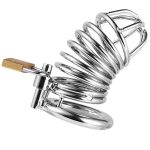 Censan BDSM Paslanmaz Çelik Penis Kafesi ModelNo3