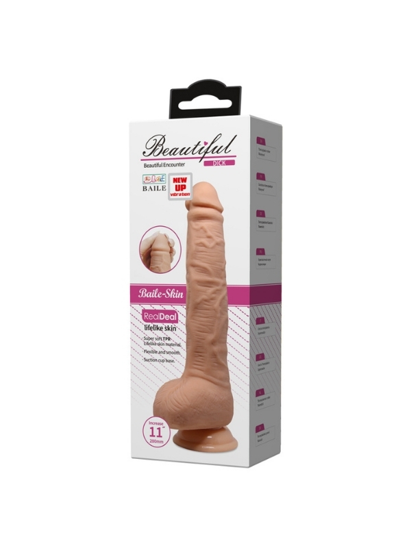 censan-beautiful-dick-11-inc-vibrator-1120628-1 Censan Beautiful Dick 11 İnç Vibratör - Görsel 1