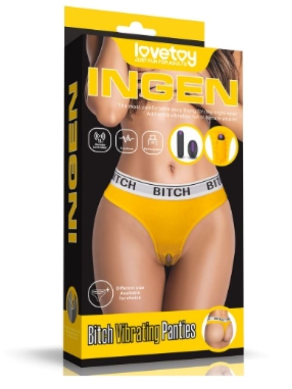 censan-bitch-vibrating-panties-camasir-ve-kumanli-vibrator-1126129-1 Censan Bitch Vibrating Panties Çamaşır Ve Kumanlı Vibratör - Görsel 1