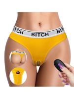 Censan Bitch Vibrating Panties Çamaşır Ve Kumanlı Vibratör - Görsel 2