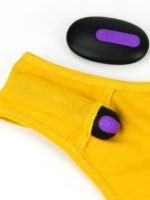 Censan Bitch Vibrating Panties Çamaşır Ve Kumanlı Vibratör - Görsel 4