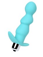 Censan Bland Anal Vibratör Plug Mavi 12 cm - Görsel 4