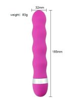 Censan Boğumlu Pembe Vibratör - Görsel 2