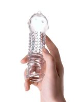 Censan Boyn Penis Kılıfı TPR  Şeffaf 14,7 cm - Görsel 2
