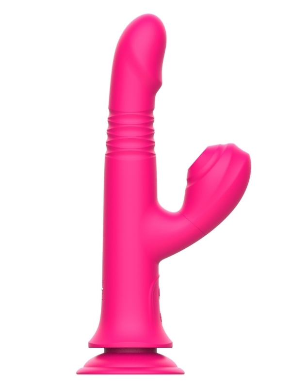 censan-buyuk-boy-cift-uyarimli-vibrator-g-noktasi-klitoris-uyarici-vantuzlu-taban-silikon-1590036-1 Censan Büyük Boy Çift Uyarımlı Vibratör – G Noktası & Klitoris Uyarıcı, Vantuzlu Taban, Silikon - Görsel 1