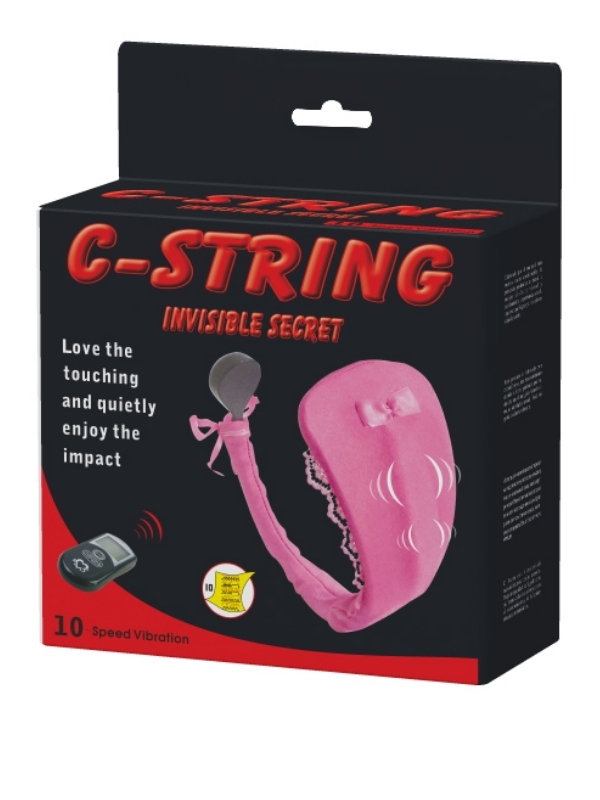 censan-c-string-invisible-secret-giyilebilir-kumandali-vibrator-mor-1120766-1 Censan C-String İnvisible Secret Giyilebilir Kumandalı Vibratör Mor - Görsel 1