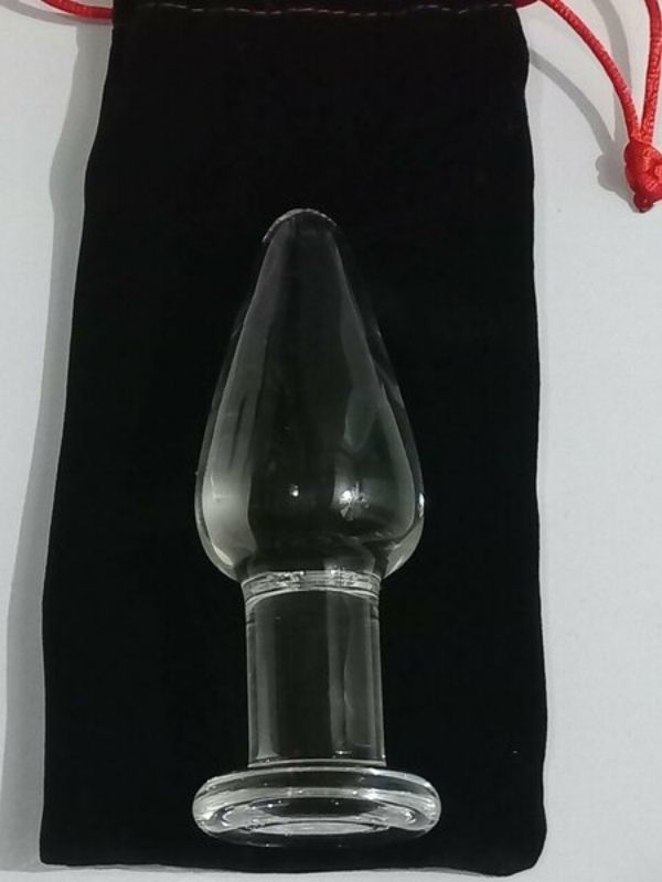 censan-cam-anal-plug-105-cm-395844-1 CENSAN Cam Anal Plug 10,5 cm - Görsel 1