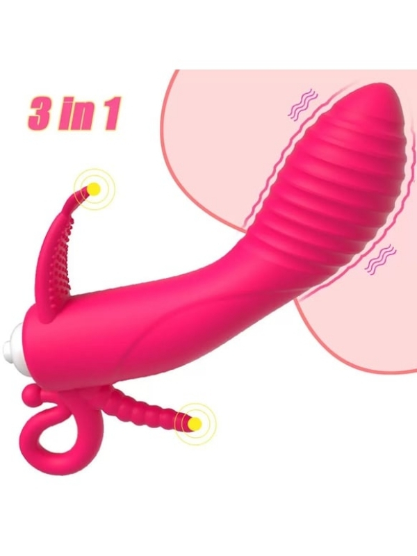 censan-censan-3u-1-arada-anal-vajinal-ve-klitoral-uyarici-titresimli-vibrator-1278522-1 Censan Censan 3’ü 1 Arada Anal, Vajinal ve Klitoral Uyarıcı Titreşimli Vibratör - Görsel 1