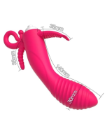 Censan Censan 3’ü 1 Arada Anal, Vajinal ve Klitoral Uyarıcı Titreşimli Vibratör - Görsel 2