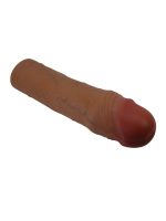 Censan Chane Gerçek Hissiyatlı Uzatıcı Penis Kılıfı Brown - Görsel 5