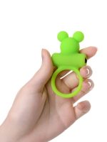 Censan Chio Titreşimli Penis Halkası Yeşil 8,1 cm - Görsel 4