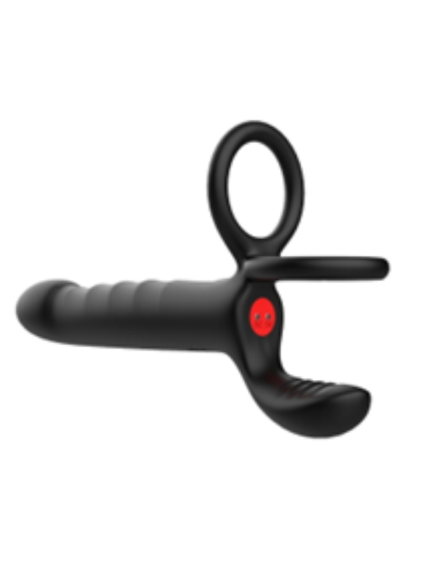 censan-cift-penis-halkali-titresimli-prostat-masaj-aleti-ve-dildo-vibrator-geciktirici-etkili-testis-uyarici-esnek-silikon-anal-plug-1588375-1 Censan Çift Penis Halkalı Titreşimli Prostat Masaj Aleti ve Dildo Vibratör - Geciktirici Etkili & Testis Uyarıcı Esnek Silikon Anal Plug - Görsel 1