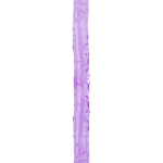 Censan Çift Taraflı Esnek Dildo 34 cm – Gerçekçi Dokulu Mor Renk