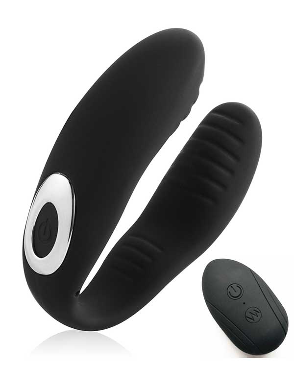 censan-ciftler-icin-uzaktan-kumandali-vibrator-siyah-160589-1 Censan Çiftler İçin Uzaktan Kumandalı Vibratör Siyah - Görsel 1