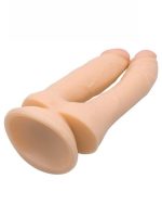 CENSAN Çiftli Dildo Anal ve Vajinal Penis - Görsel 5