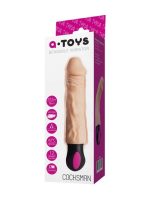 Censan Cocksman Realistik Vibratörü TPE Ten 26,5 cm - Görsel 3
