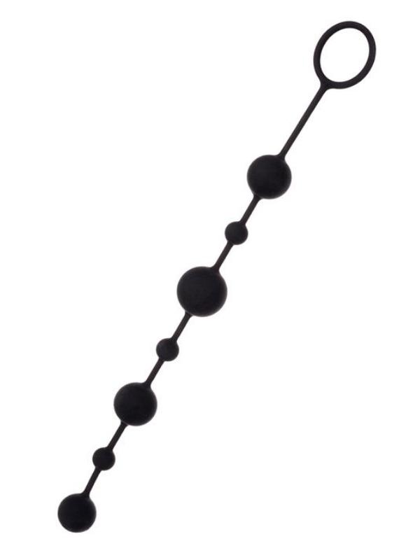 censan-coron-anal-boncuk-silikon-siyah-359cm-394710-1 CENSAN Coron Anal Boncuk Silikon Siyah 35,9cm - Görsel 1